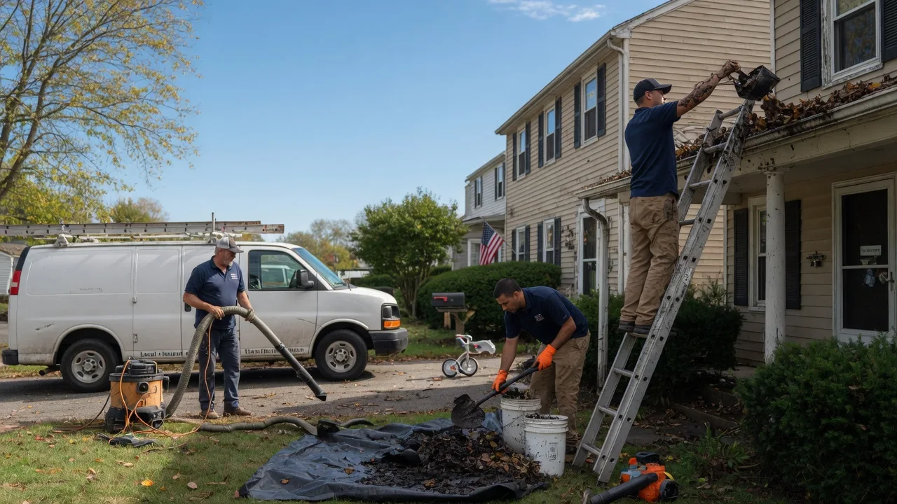 Gutter Installation in Hamden, NY near me