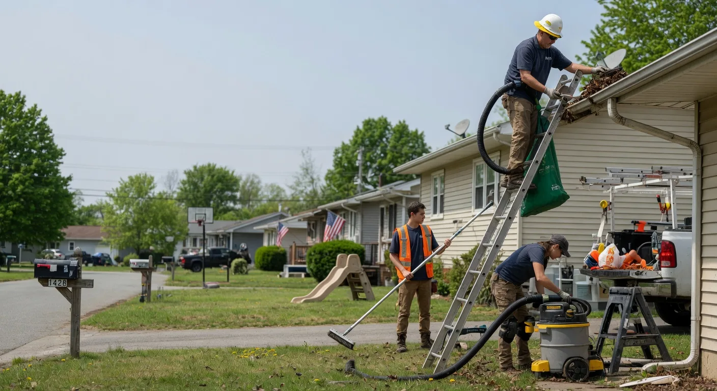 Gutter Installation in Hamden, NY near me